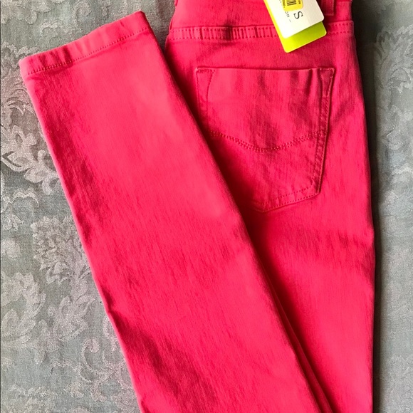 Joules Jeans (The Monroe Super Skinny)-raspberry - Picture 8 of 8